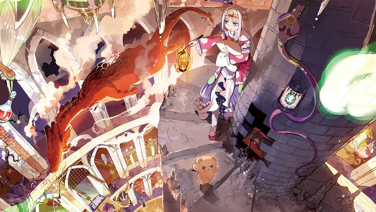Sleepy Princess in the Demon Castle (2020)