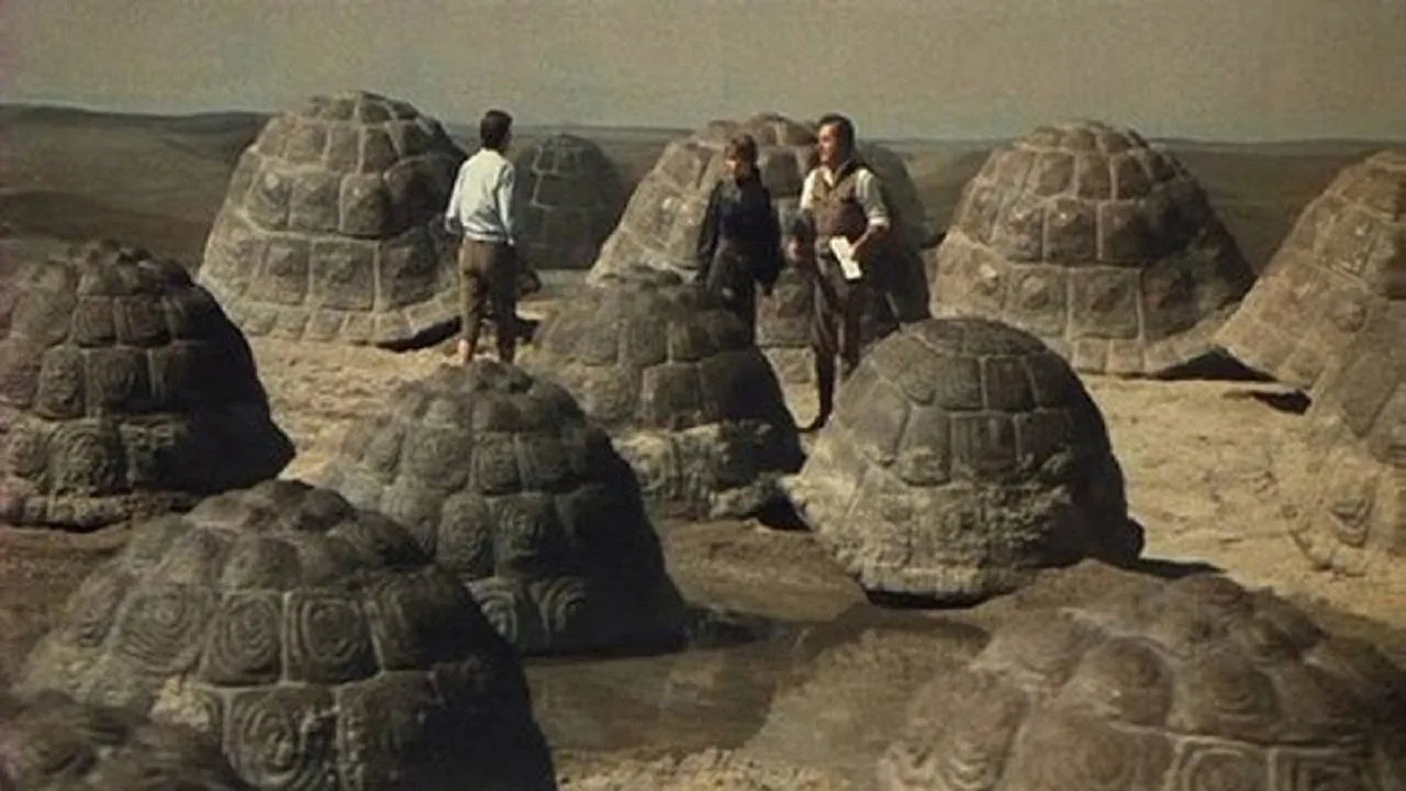 Journey to the Centre of the Earth (1977)