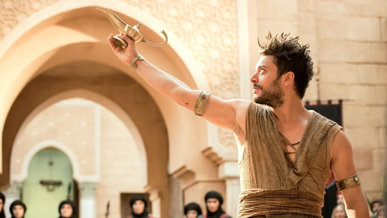 The Brand New Adventures of Aladdin (2018)
