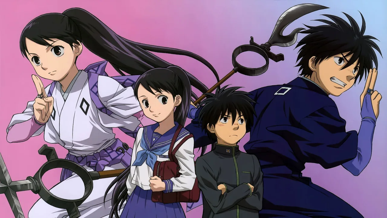 Kekkaishi (2006)