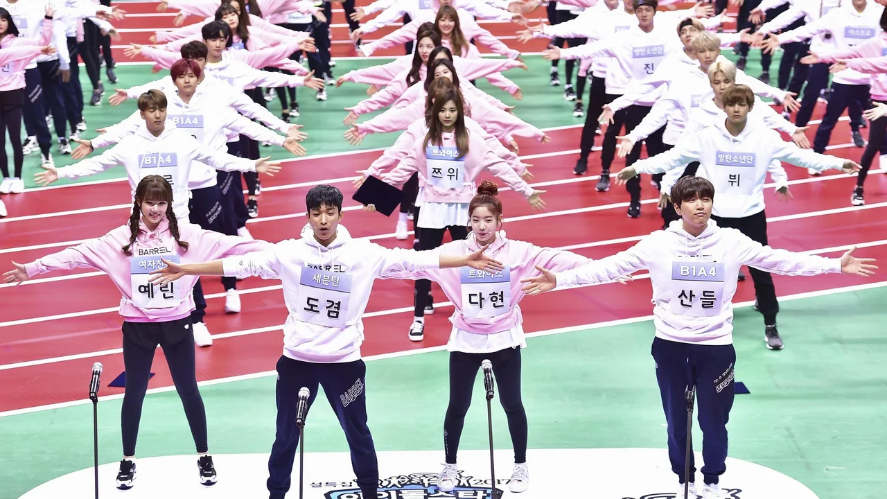 Idol Star Athletics Championships (2010)