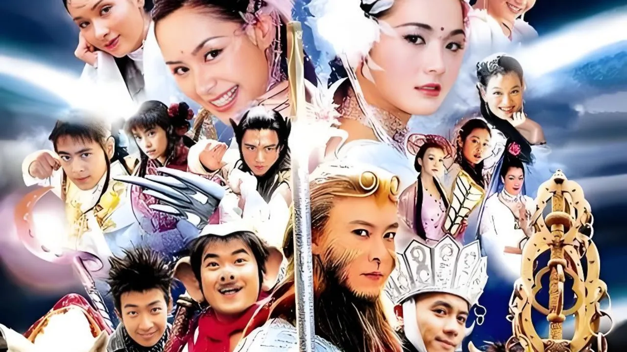 The Monkey King: Quest for the Sutra (2002)