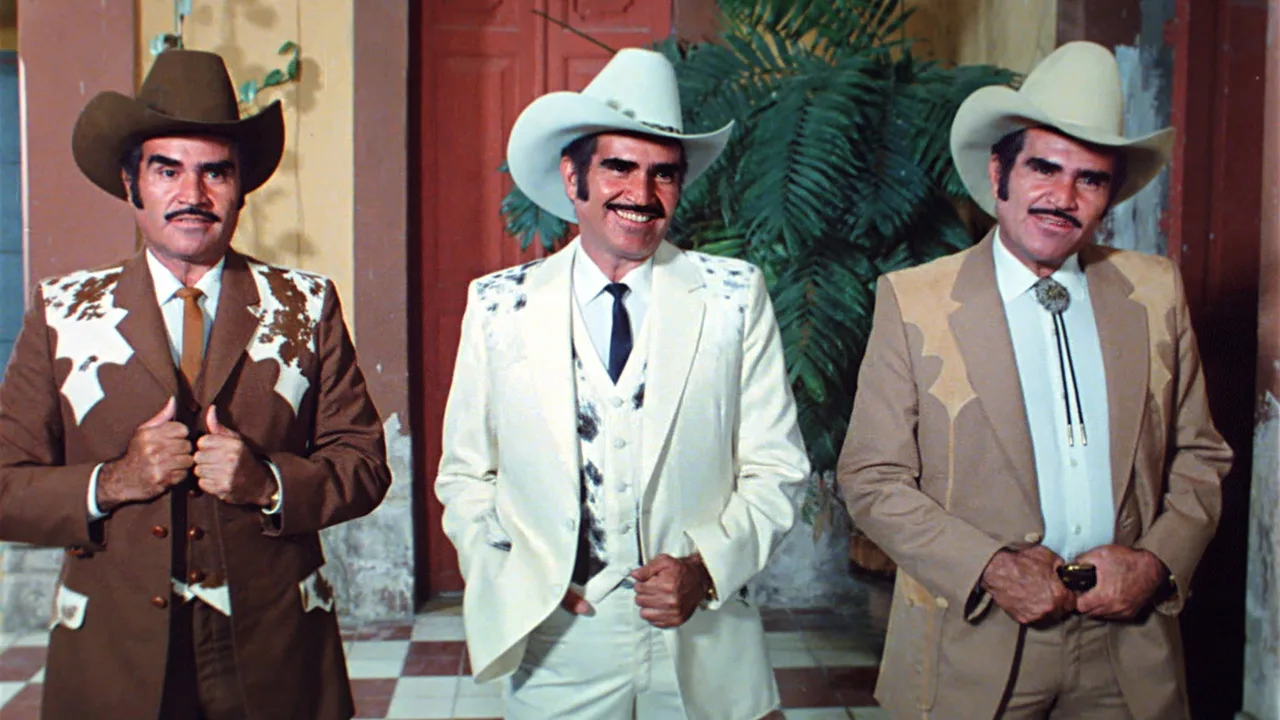 El Diablo El Santo Y El Tonto (1985)