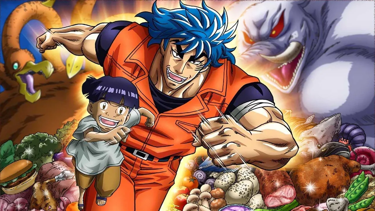 Toriko 3D Movie: Kaimaku! Gourmet Adventure!! (2011)