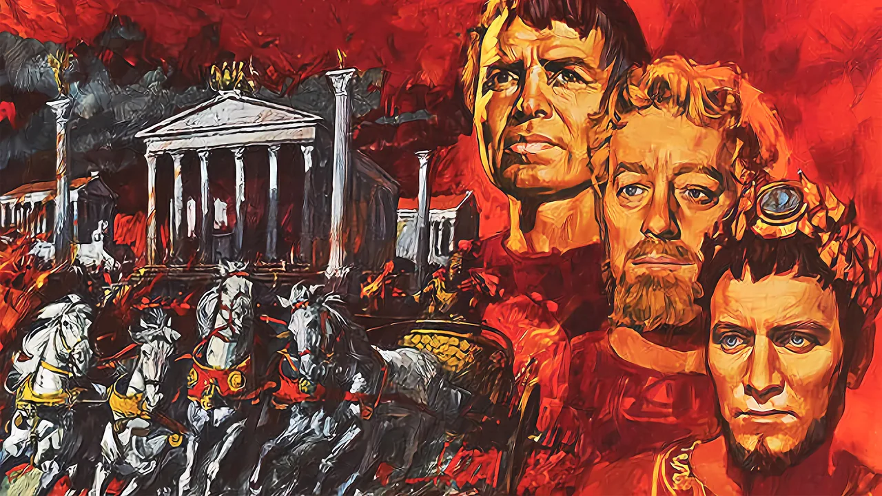 The Fall of the Roman Empire (1964)