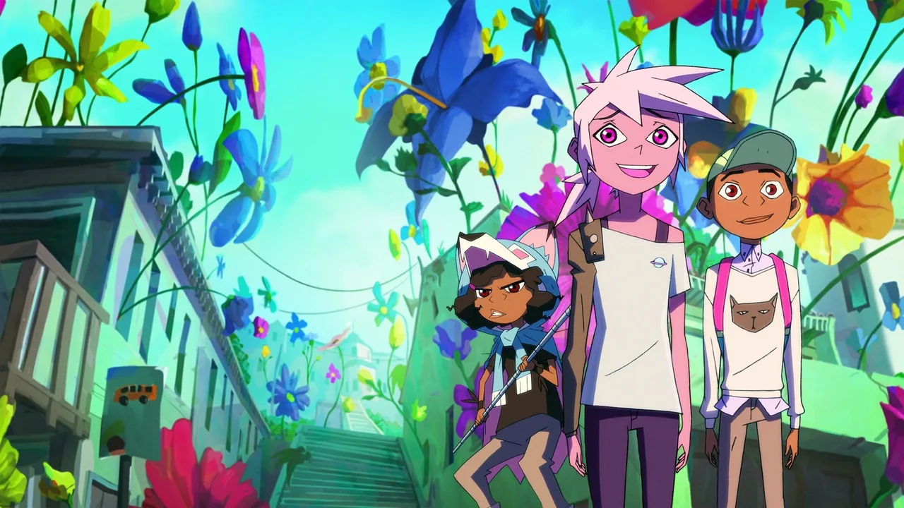 Kipo and the Age of Wonderbeasts (2020)