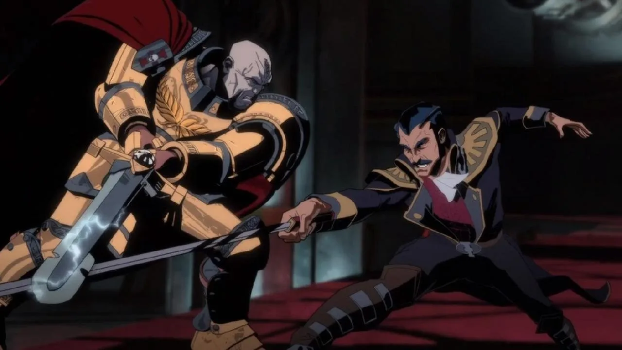Hammer and Bolter (2021)