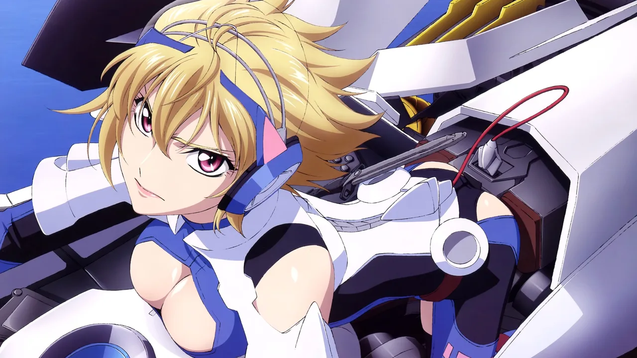 Cross Ange: Rondo of Angels and Dragons (2014)