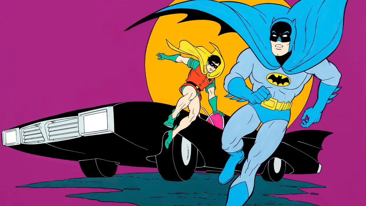 The Adventures of Batman (1968)