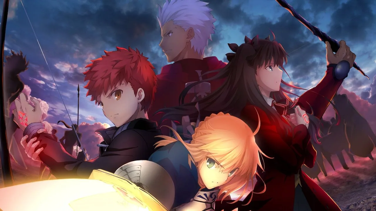 Fate/stay night [Unlimited Blade Works] (2014)