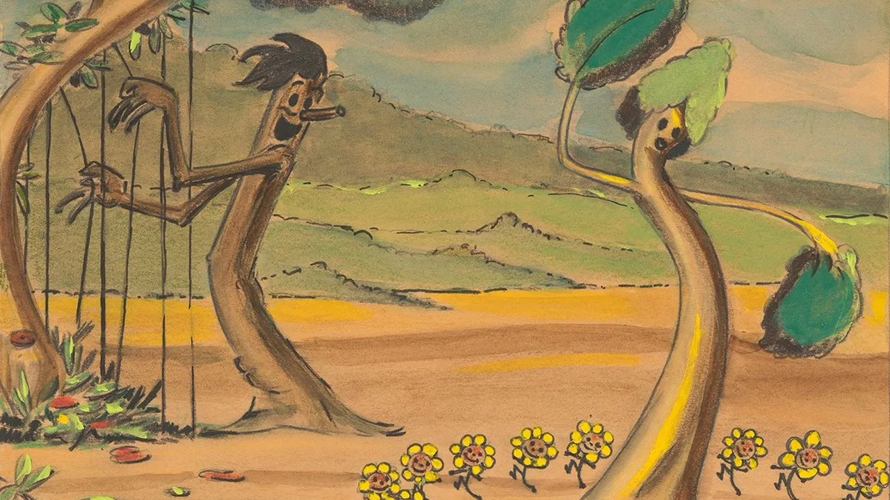 Flowers and Trees (1932)