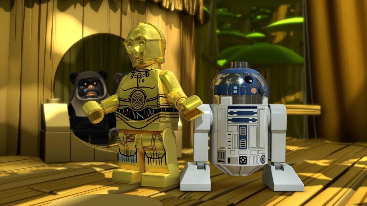 LEGO Star Wars: Droid Tales (2015)