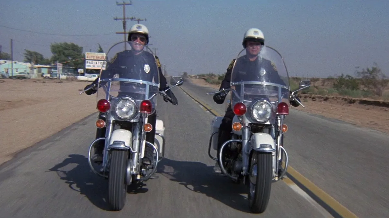 Electra Glide in Blue (1973)