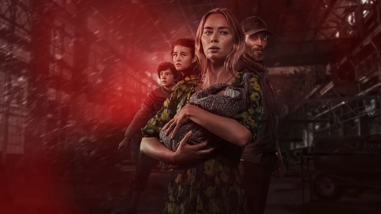 A Quiet Place Part II (2021)