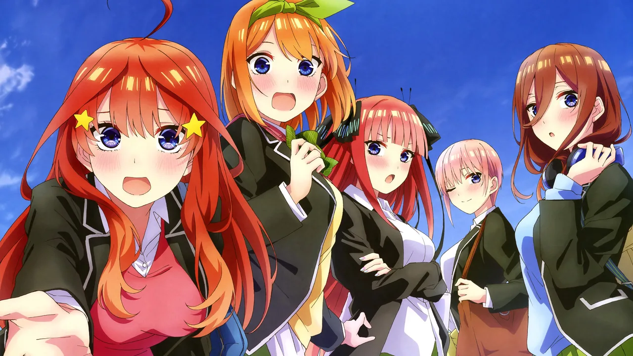 The Quintessential Quintuplets (2019)