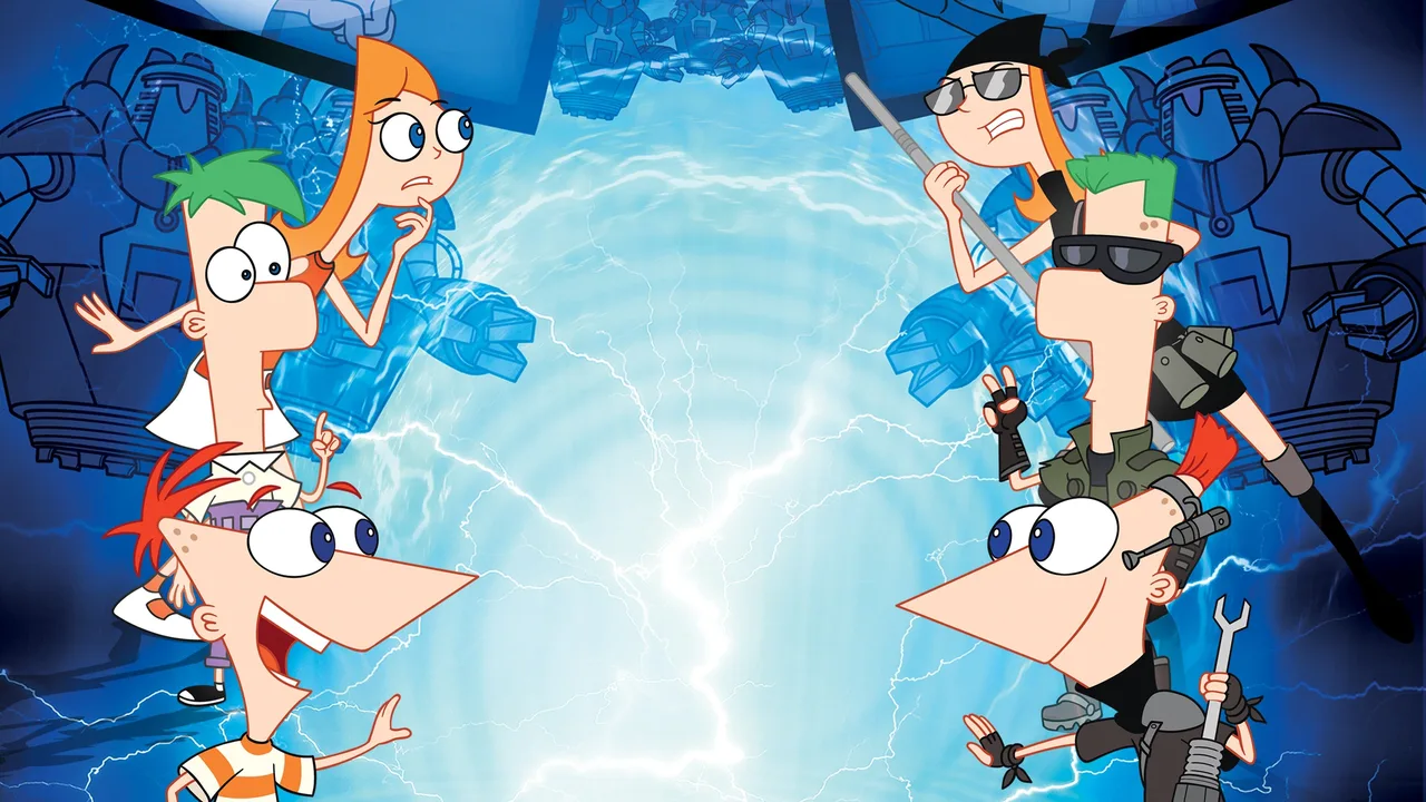 Phineas and Ferb The Movie: Across the 2nd Dimension (2011)