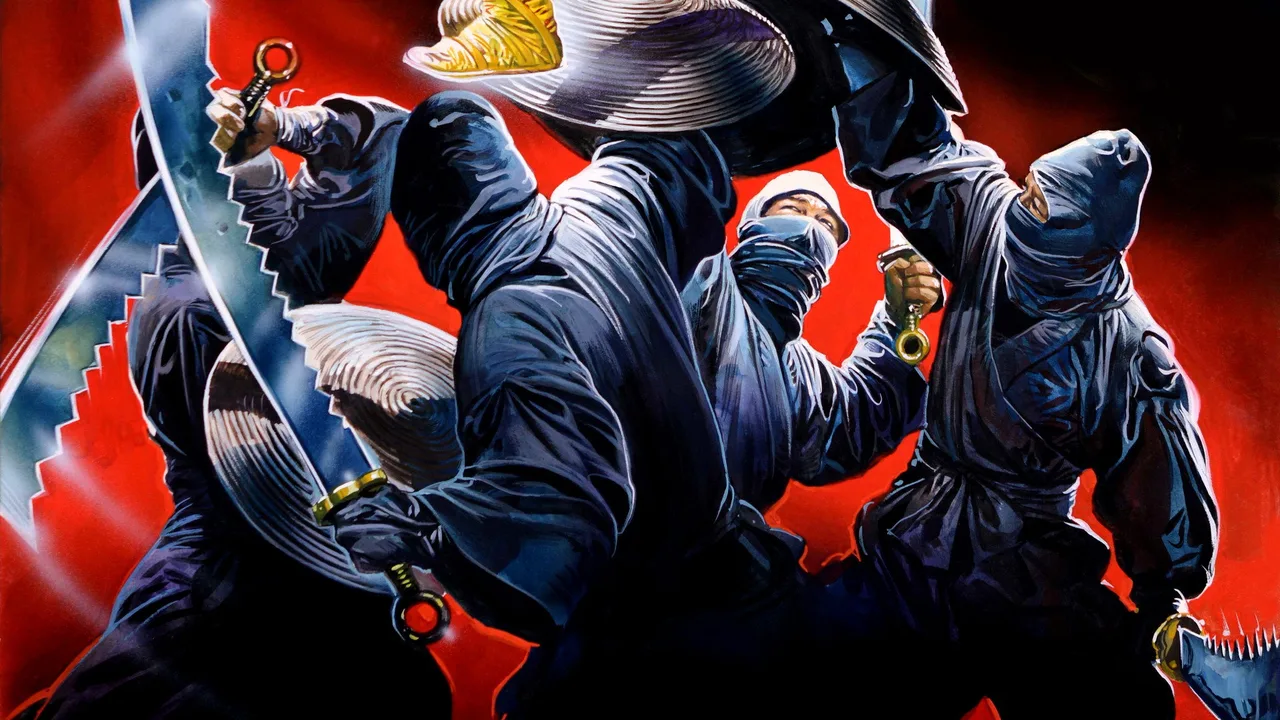 Ninja In The Deadly Trap (1981)