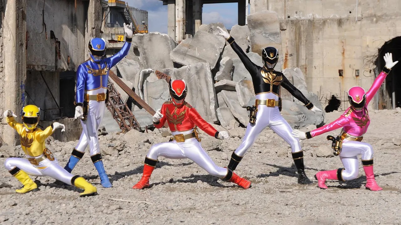 Tensou Sentai Goseiger (2010)
