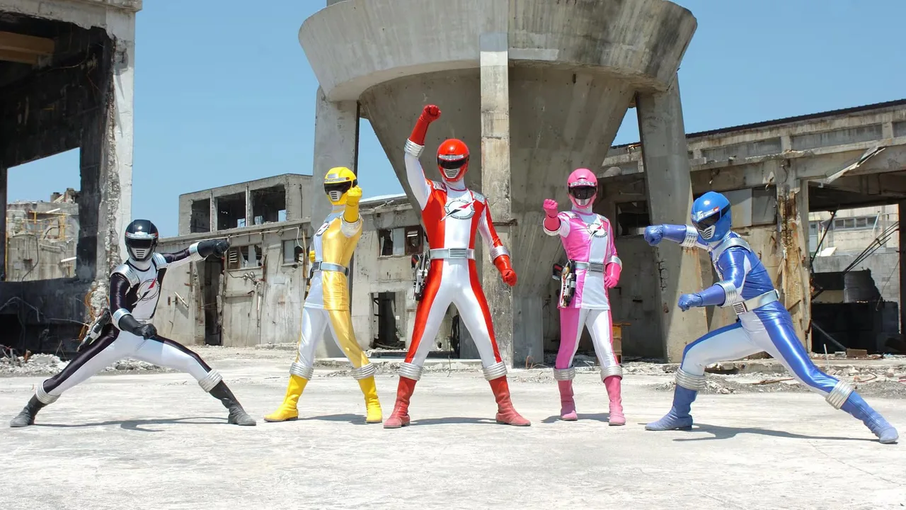 GoGo Sentai Boukenger (2006)