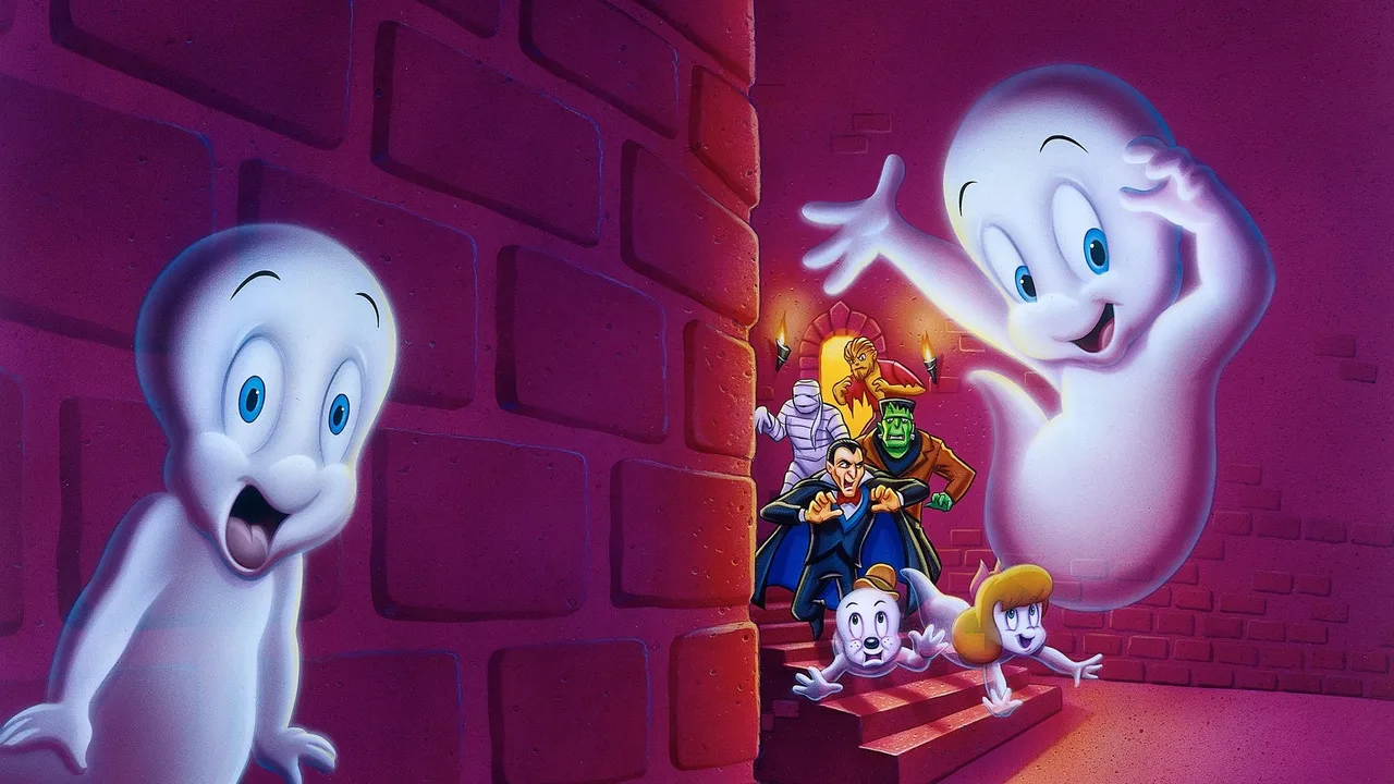The Spooktacular New Adventures of Casper (1996)