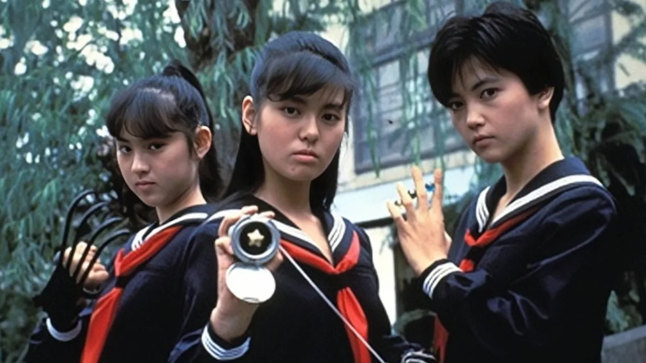 Sukeban Deka II: Legend of the Iron-Masked Girl (1985)