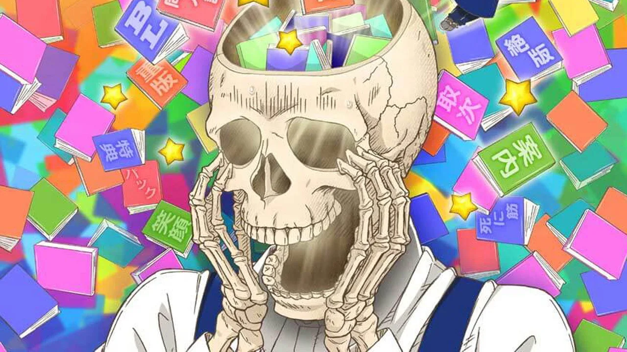 Skull-face Bookseller Honda-san (2018)