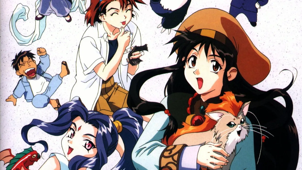 El-Hazard: The Magnificent World (1995)
