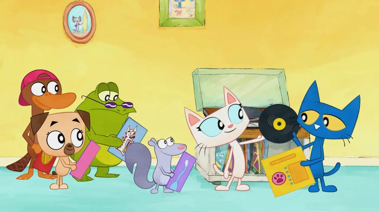 Pete the Cat (2017)