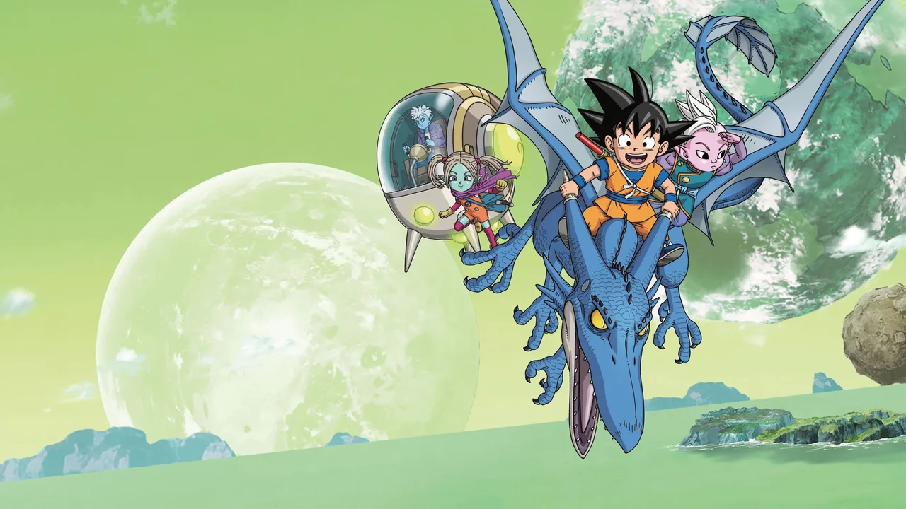 Dragon Ball DAIMA (2024)