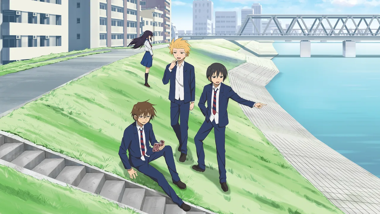 Daily Lives of High School Boys (2012)