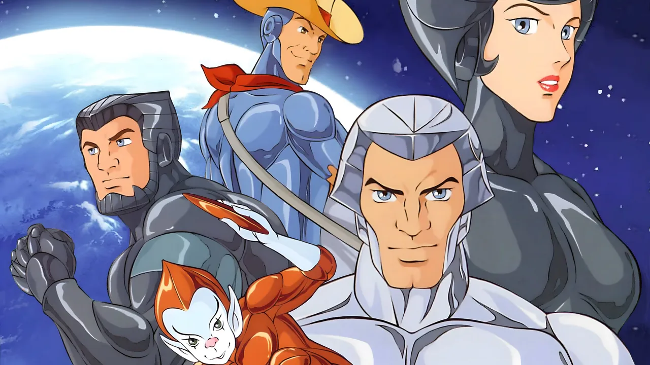 SilverHawks (1986)
