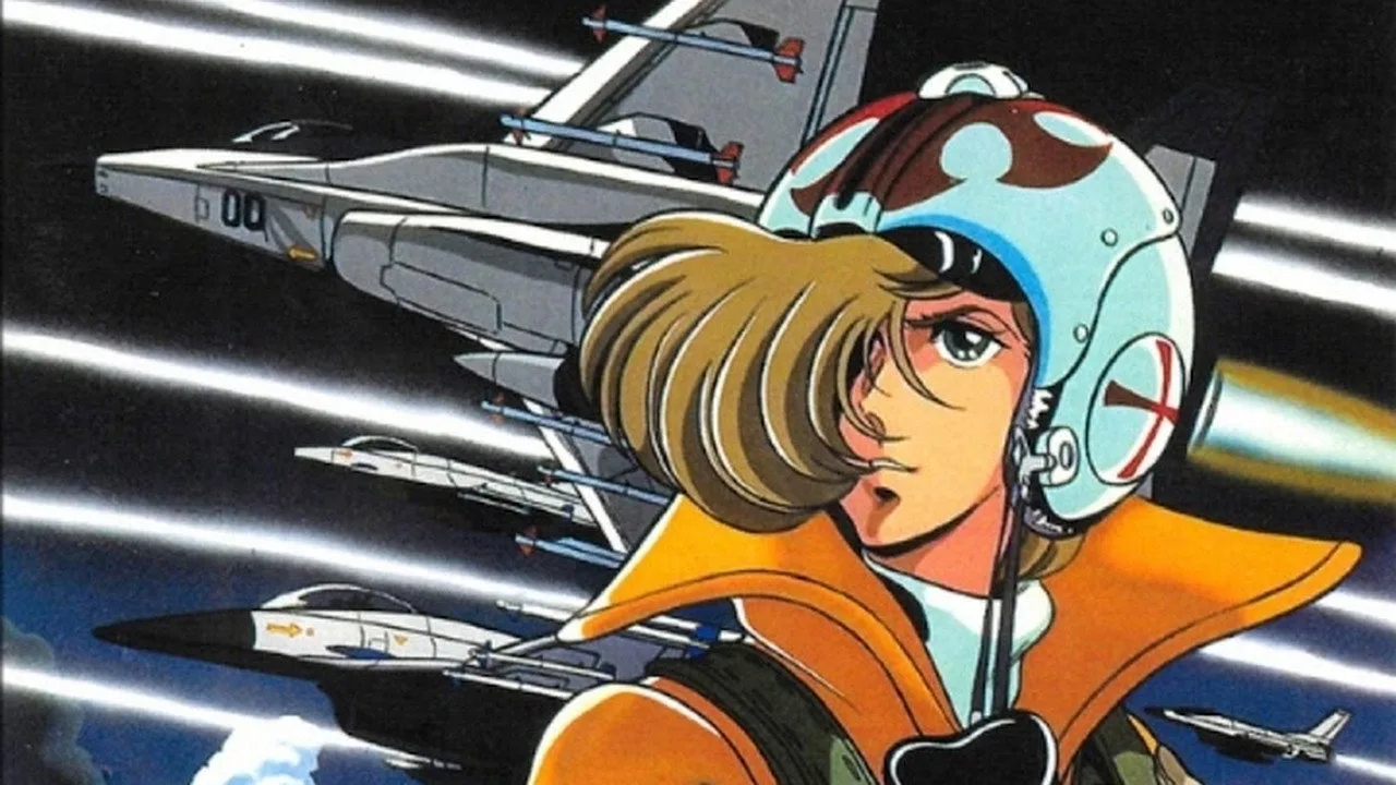 Area 88 Act III: Burning Mirage (1986)