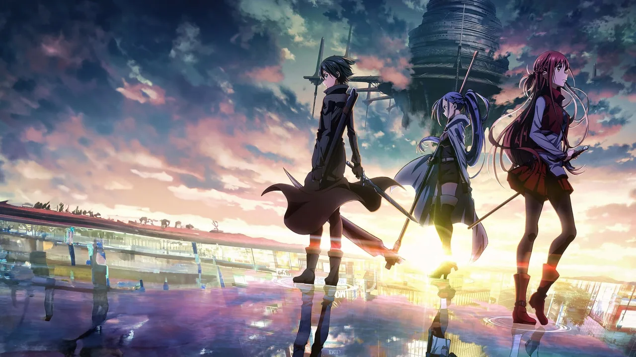 Sword Art Online the Movie - Progressive - Aria of a Starless Night (2021)