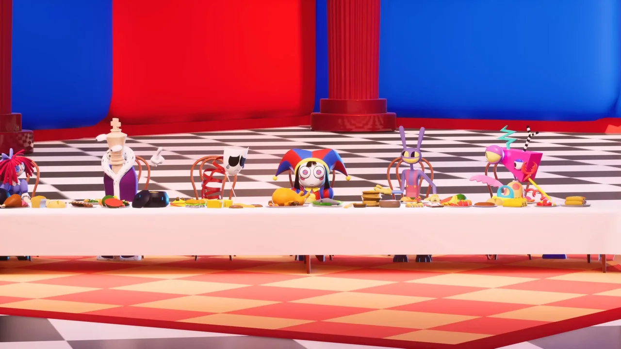 The Amazing Digital Circus (2023)
