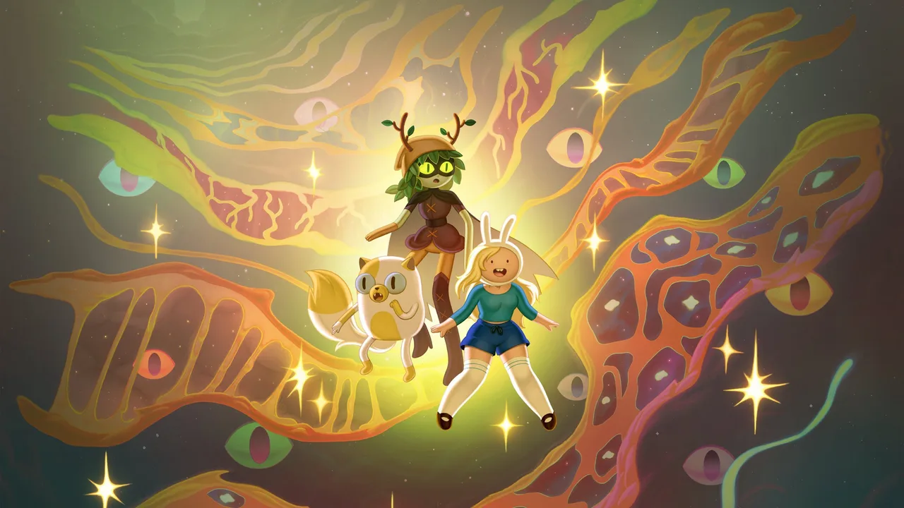 Adventure Time: Fionna and Cake (2023)