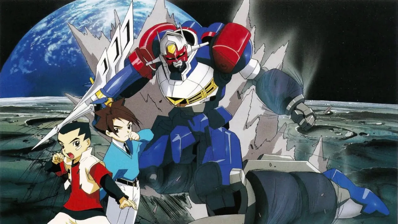 GEAR Fighter Dendoh (2000)