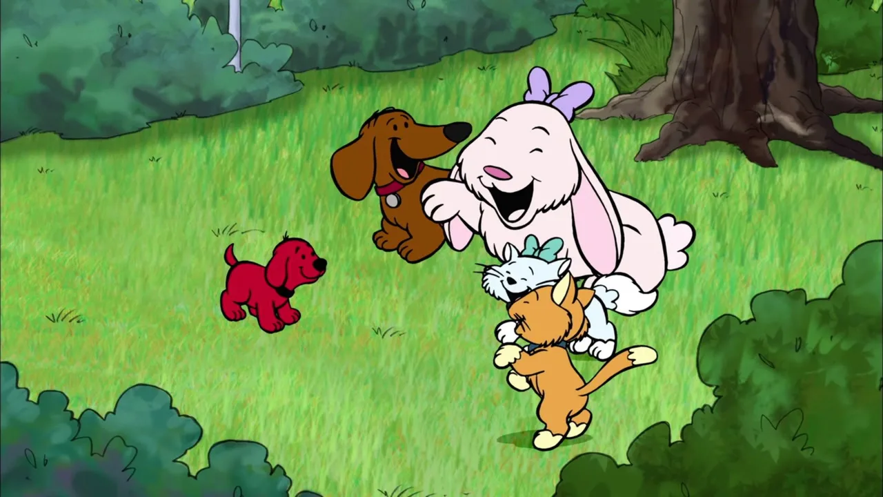 Clifford's Puppy Days (2003)