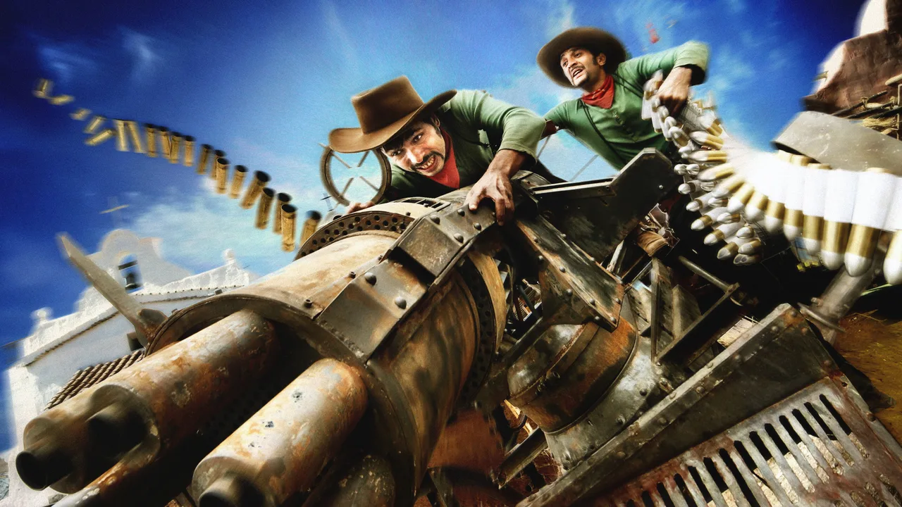 Lucky Luke and the Daltons (2004)