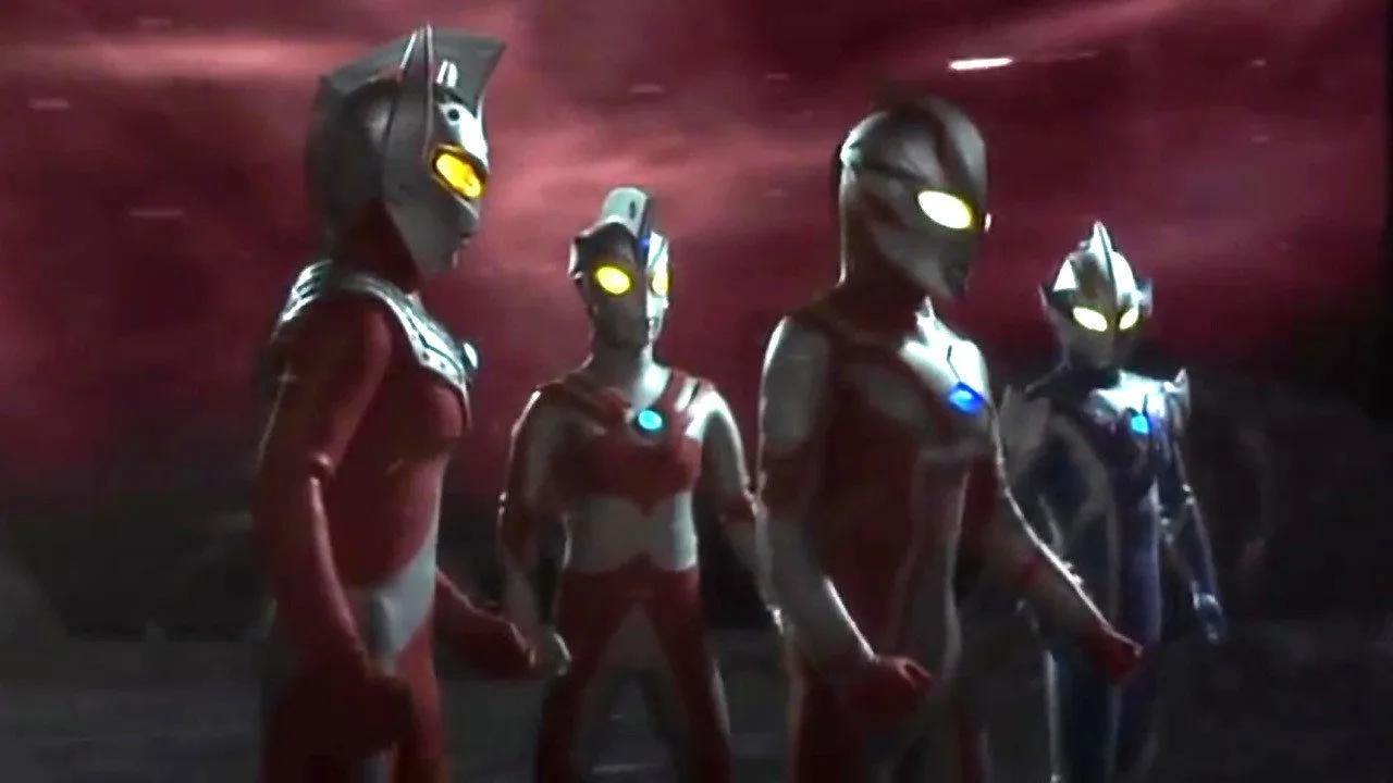 Ultraman Mebius Side Story: Ghost Rebirth - STAGE II: The Emperor's Resurrection (2009)