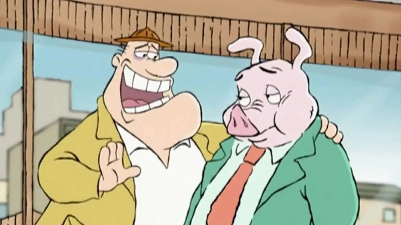 Pigs Next Door (2000)