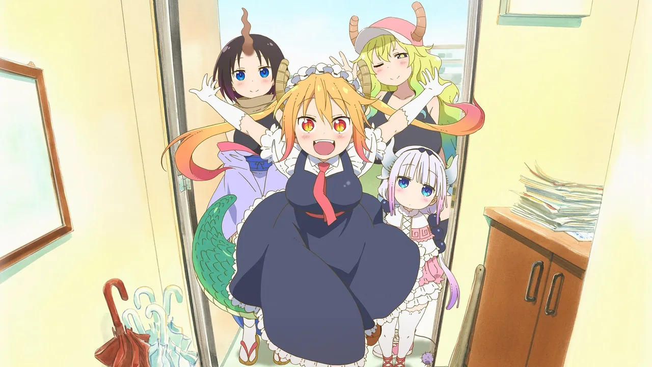 Miss Kobayashi's Dragon Maid (2017)