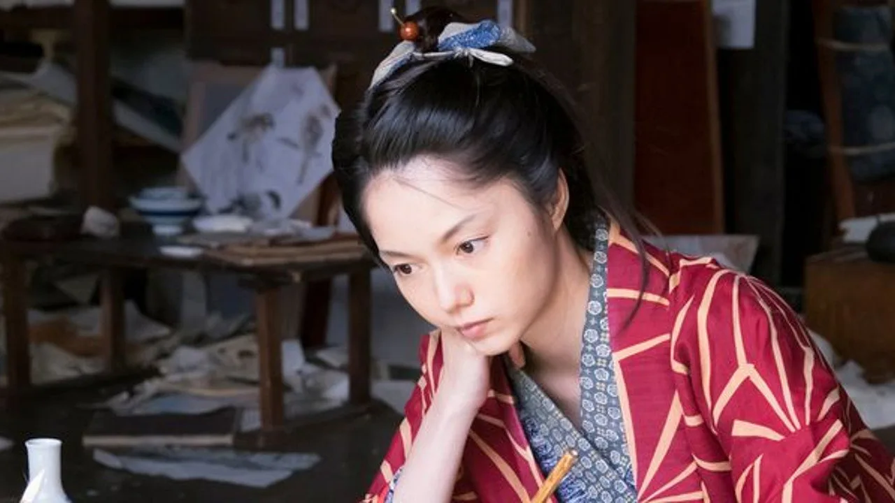 Kurara: The Dazzling Life of Hokusai's Daughter (2017)