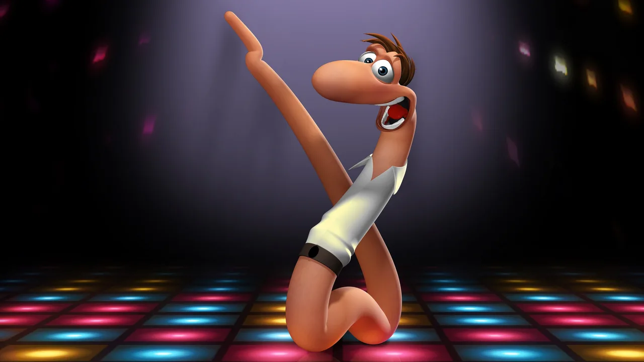 Sunshine Barry & the Disco Worms (2008)