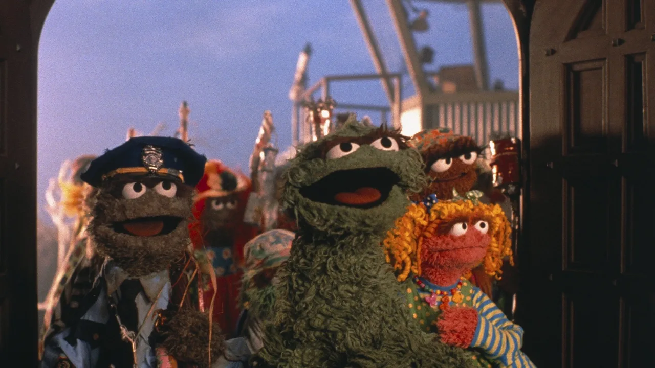 The Adventures of Elmo in Grouchland (1999)