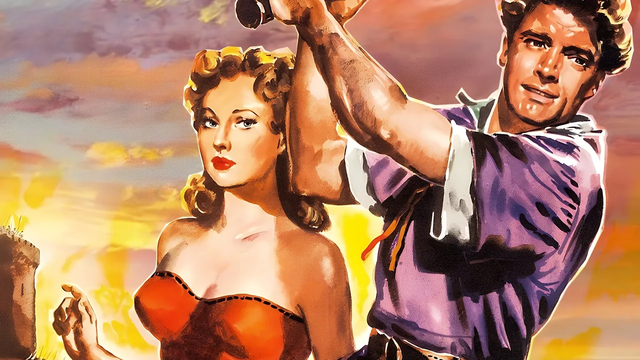 The Flame and the Arrow (1950)