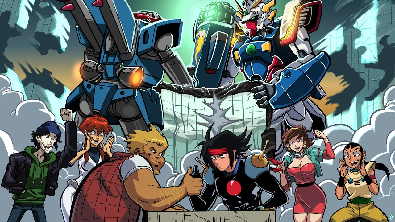 Megas XLR (2004)
