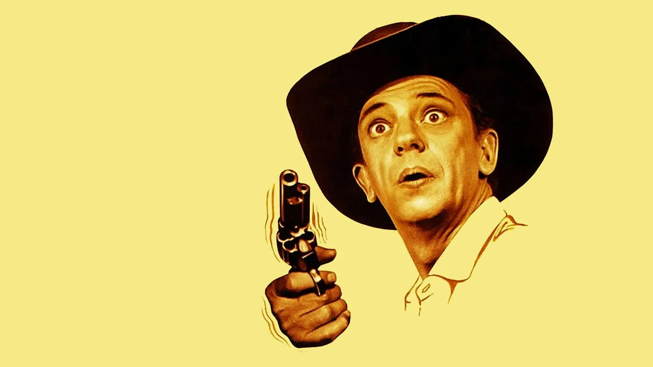 The Shakiest Gun in the West (1968)