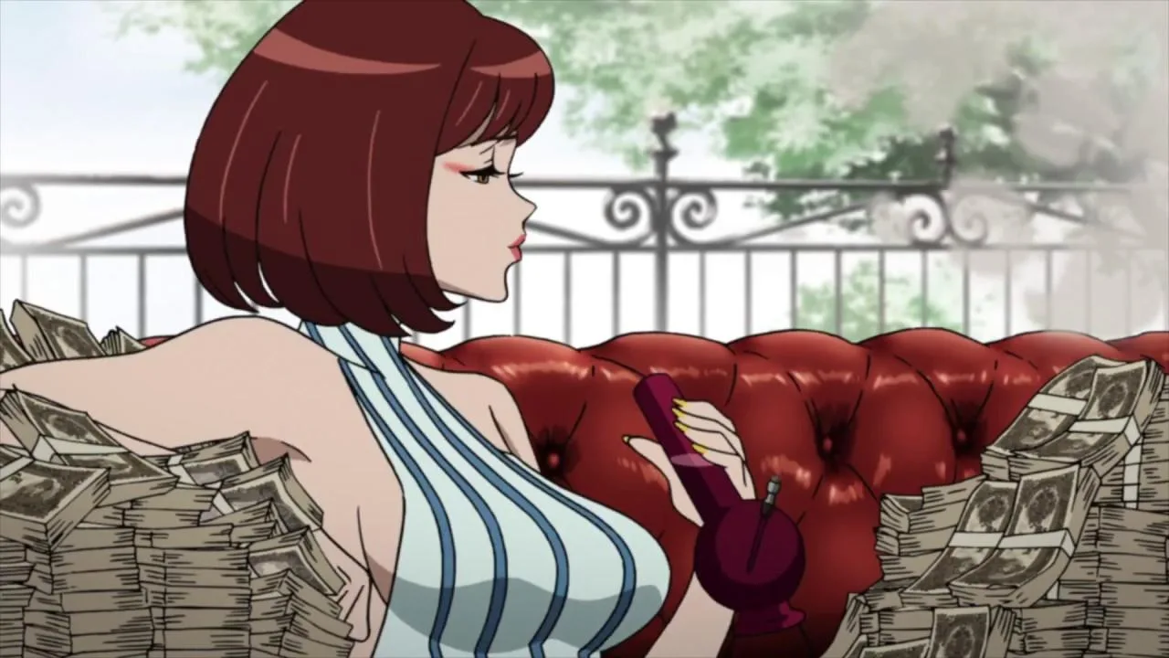 Lupin the 3rd: Goemon's Blood Spray (2017)