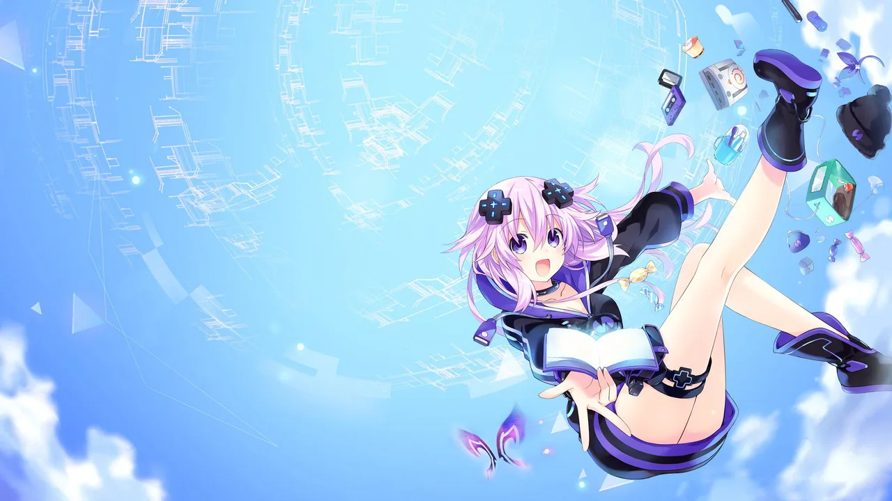 Hyperdimension Neptunia (2013)