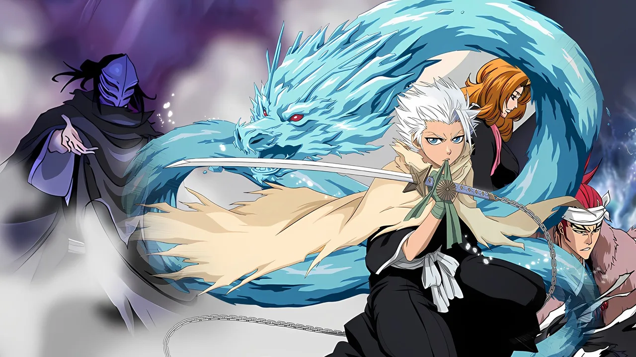 Bleach the Movie: The DiamondDust Rebellion (2007)